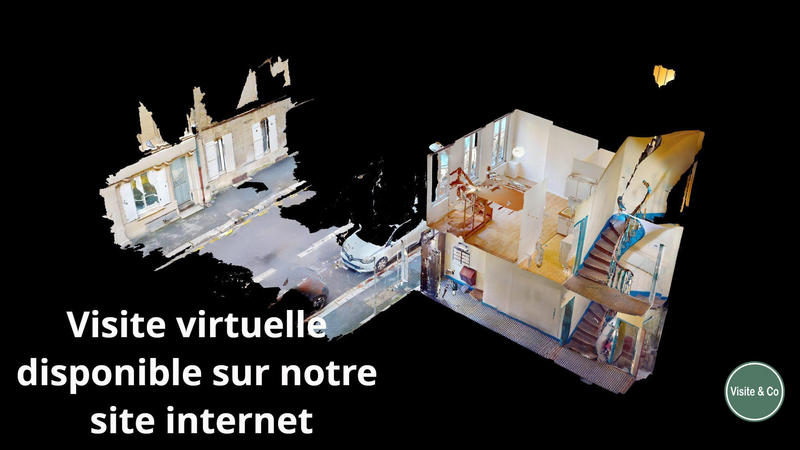 Appartement - 26 m² - 1 pièce