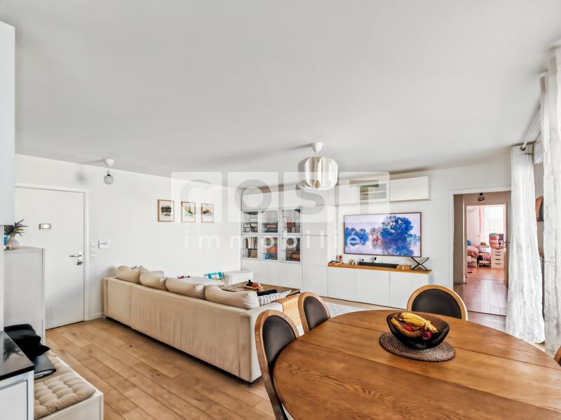 Appartement - 82 m² - 4 pièces