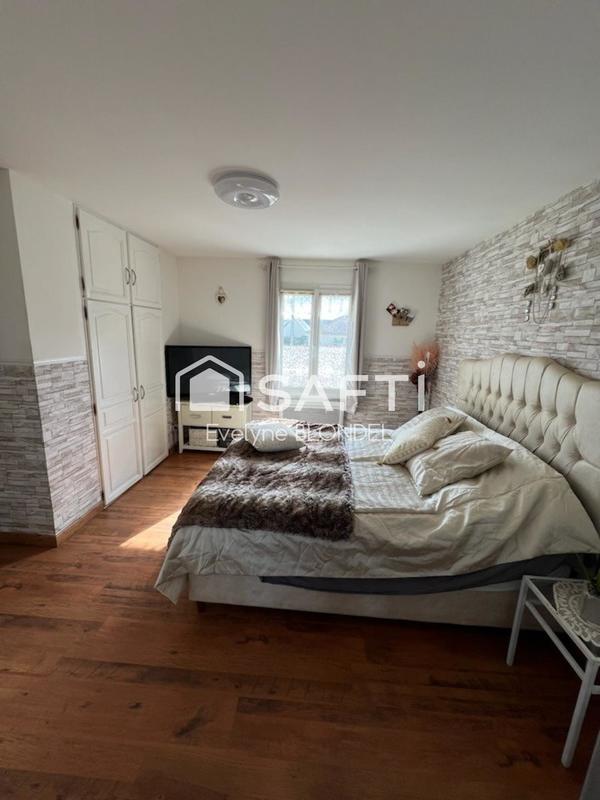 Maison - 130 m² - 7 pièces