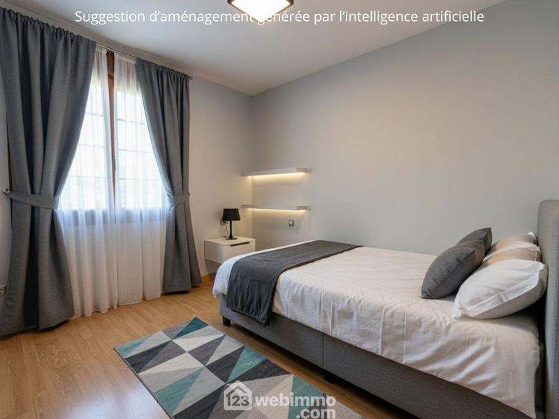 Maison - 90 m² - 4 pièces