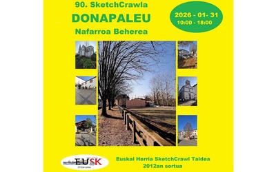 Marathon du dessin "Euskal Herria Sketchcrawl"