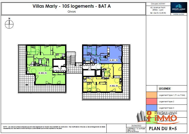 Appartement - 112 m² - 5 pièces