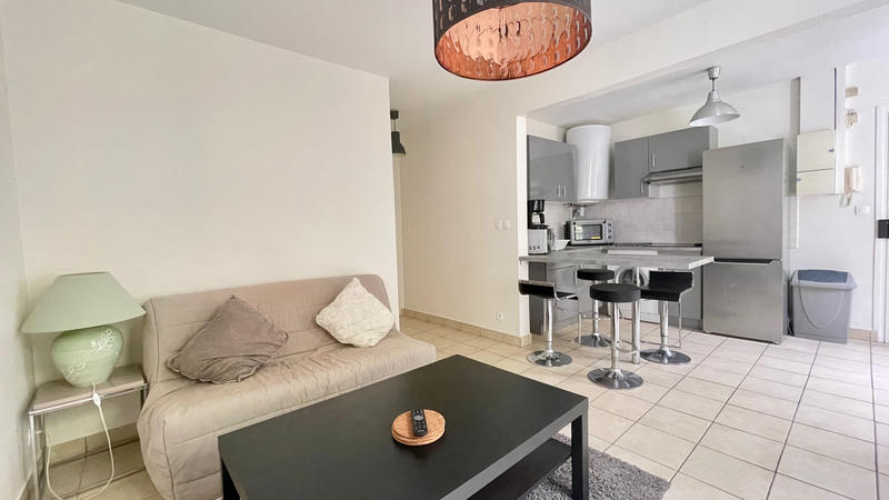 Appartement - 37 m² - 2 pièces