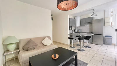 Appartement - 37 m² - 2 pièces