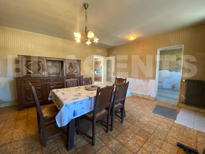 Maison ancienne - 107 m² - 5 pièces