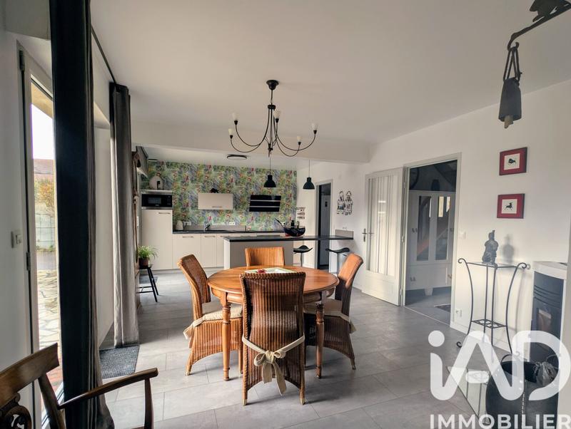 Maison - 131 m² - 5 pièces