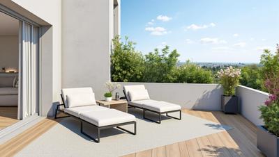 Appartement - 39 à 103 m² - 2 à 5 pièces