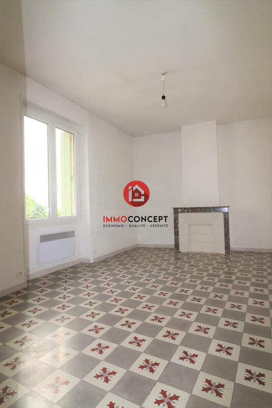 Appartement - 61 m² - 3 pièces