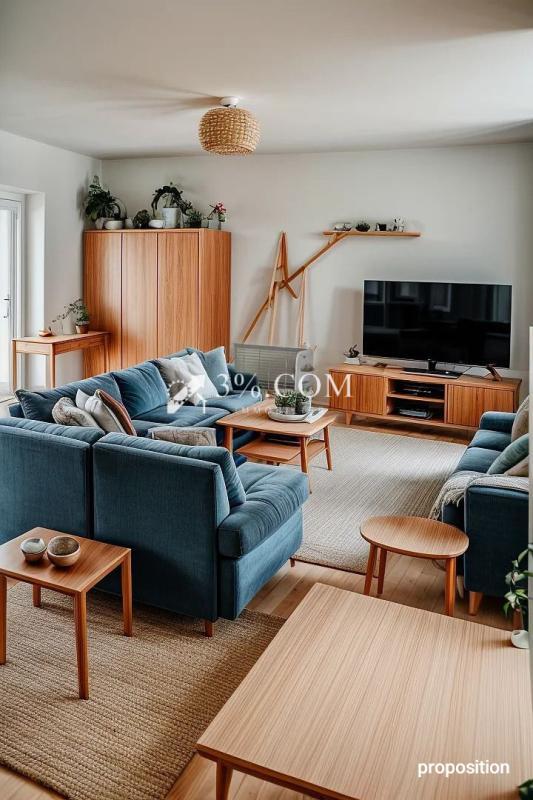 Appartement - 66 m² - 3 pièces