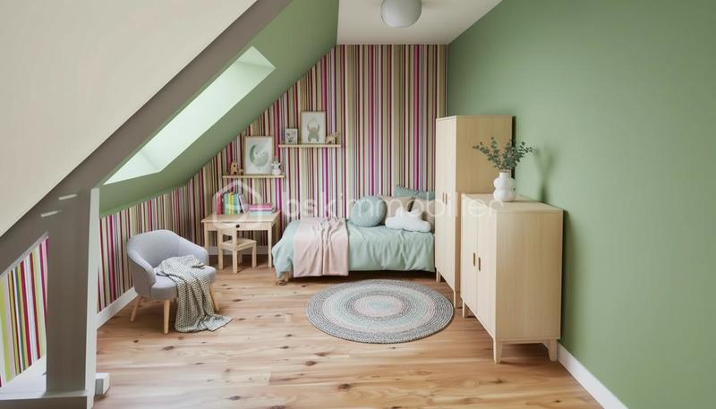 Pavillon - 123 m² - 5 pièces