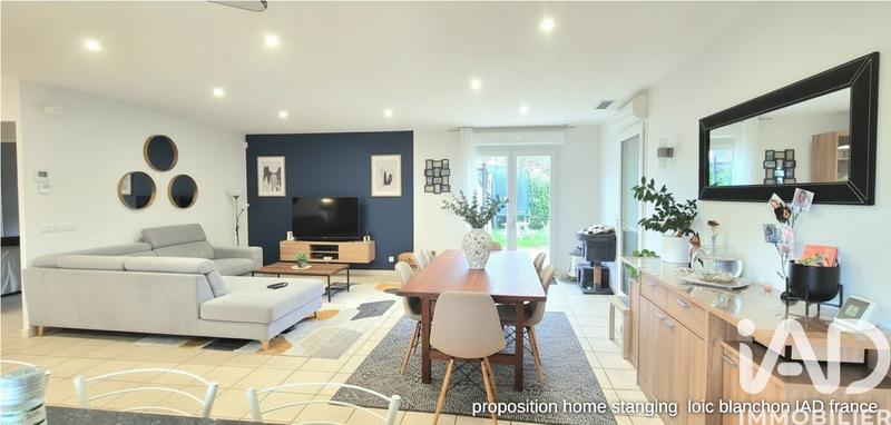 Maison - 114 m² - 5 pièces