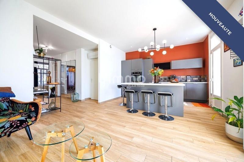 Appartement - 73 m² - 3 pièces