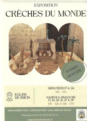 Exposition crèches du monde