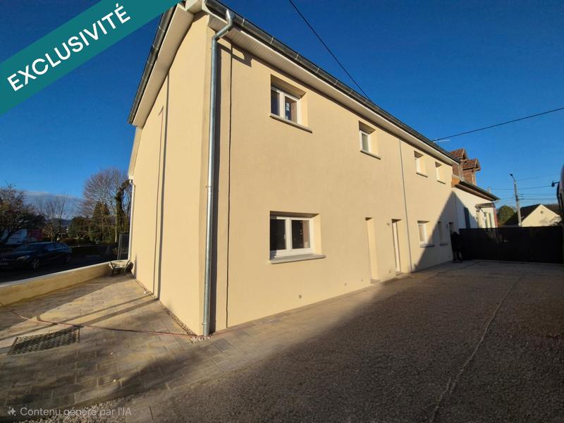 Maison - 83 m² - 5 pièces