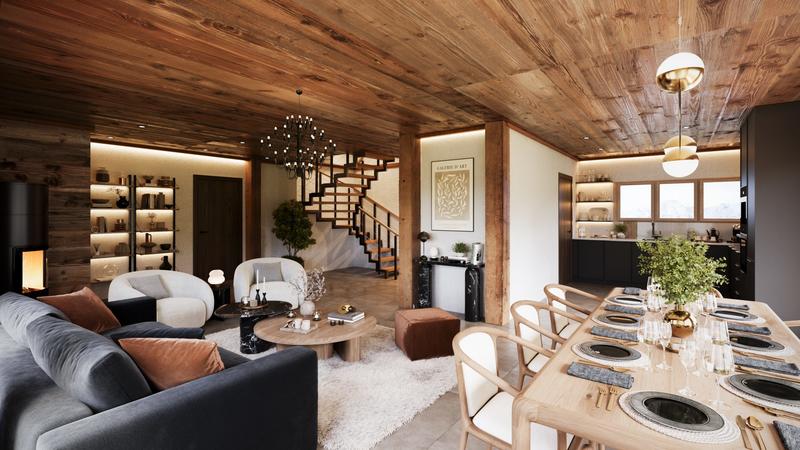 Châlet - 173 m² - 6 pièces