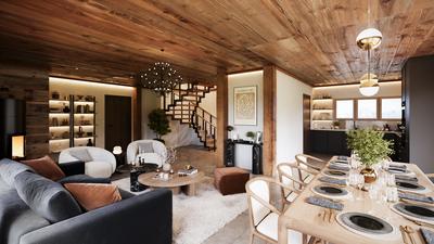 Châlet - 173 m² - 6 pièces