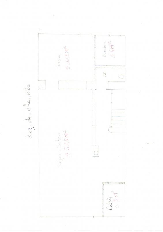 Maison de ville - 151 m² - 6 pièces