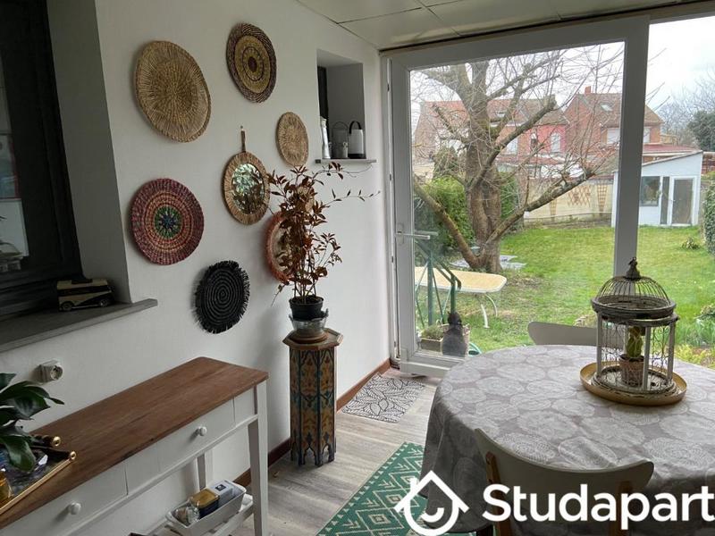 Chambre - 21 m² - 1 pièce