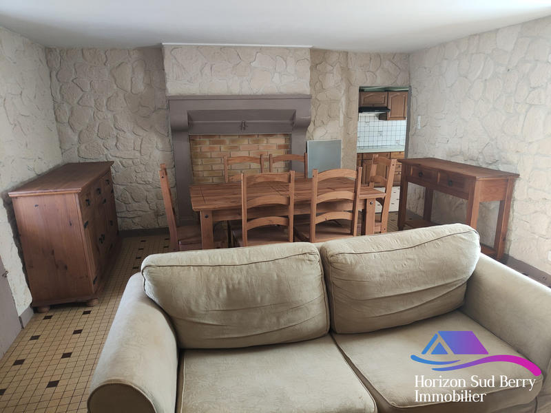 Maison - 65 m² - 3 pièces