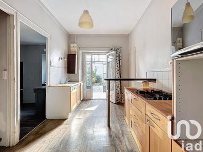 Maison de village - 70 m² - 3 pièces