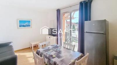 Appartement - 26 m² - 2 pièces