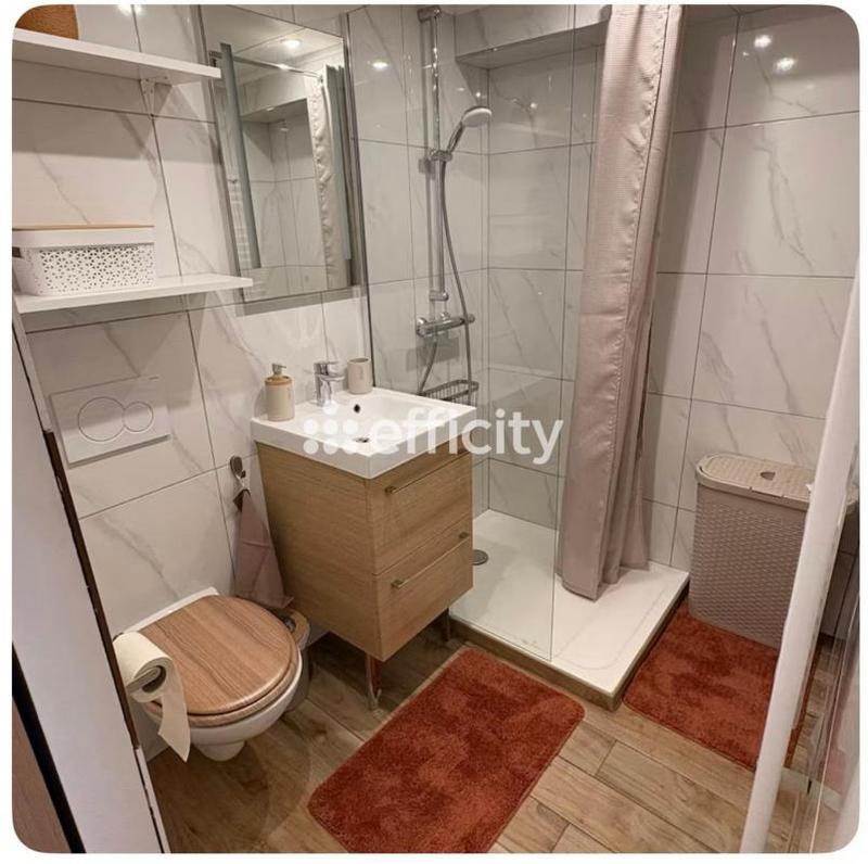 Appartement - 35 m² - 3 pièces