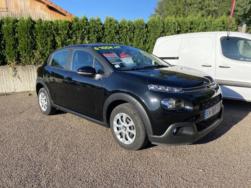 Citroën C3 Société III BlueHDi 75 s&amp;amp;S Bvm Feel