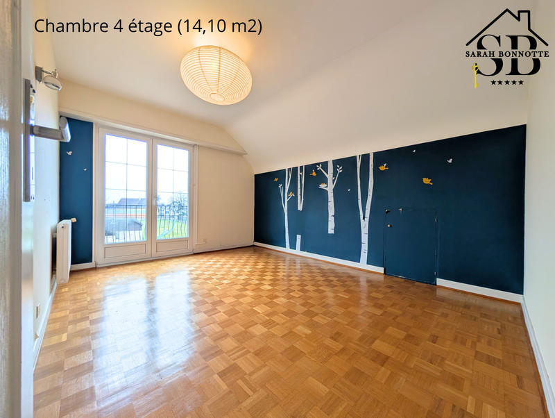 Maison - 190 m² - 8 pièces