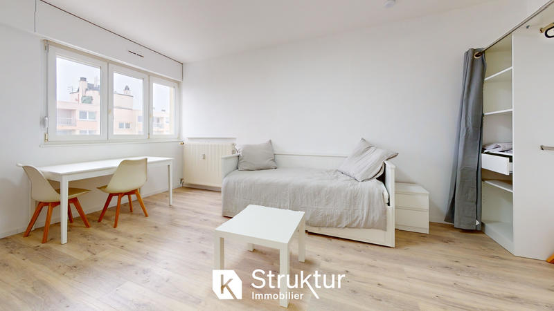 Appartement - 28 m² - 1 pièce