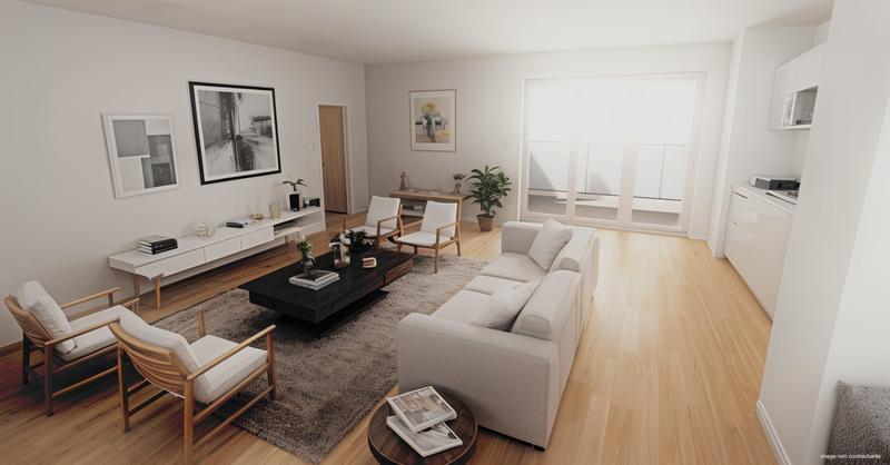 Appartement - 68 m² - 3 pièces