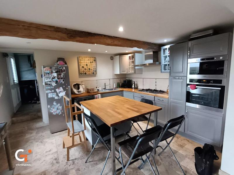 Maison - 113 m² - 6 pièces