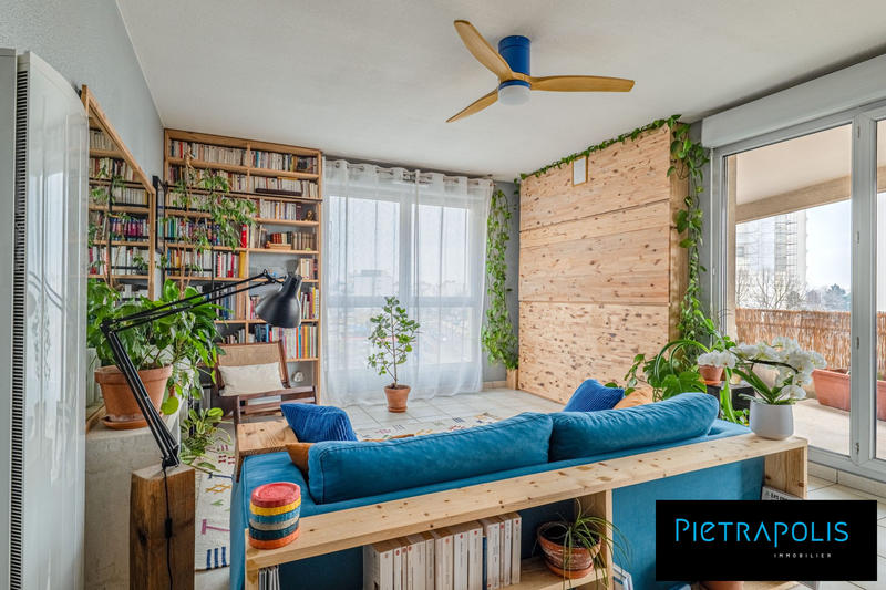 Appartement - 56 m² - 3 pièces