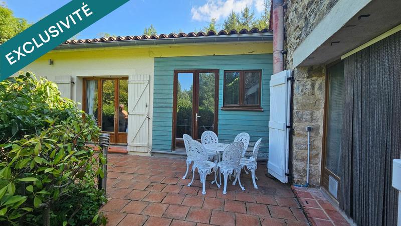 Maison - 191 m² - 6 pièces