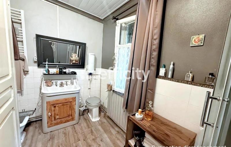 Maison - 100 m² - 5 pièces