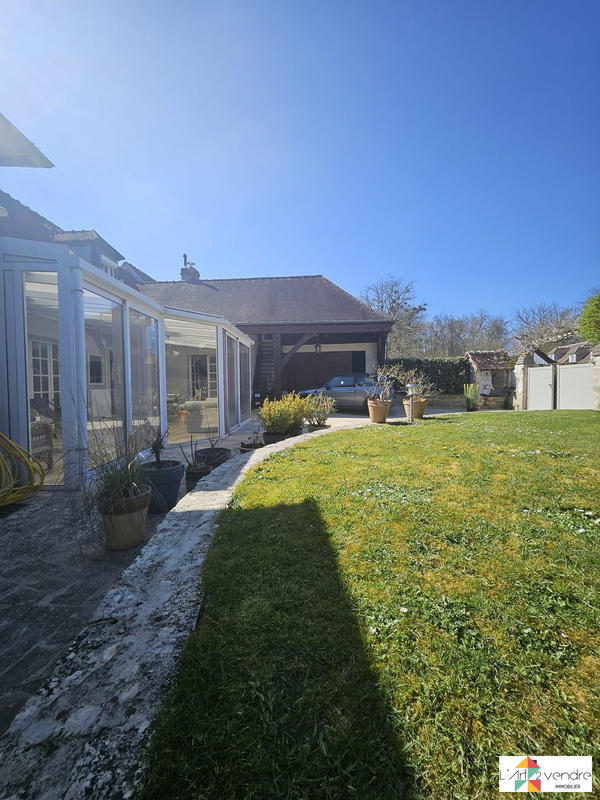 Maison - 185 m² - 6 pièces