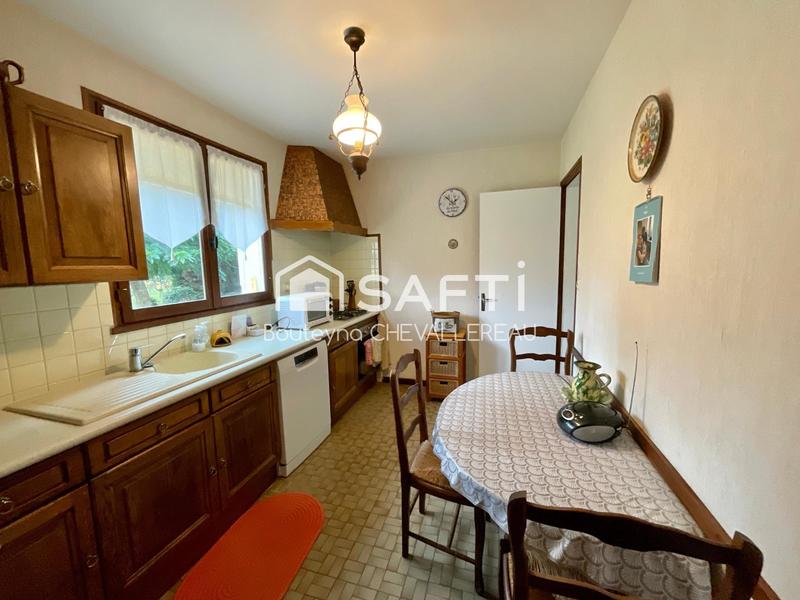 Maison - 61 m² - 3 pièces