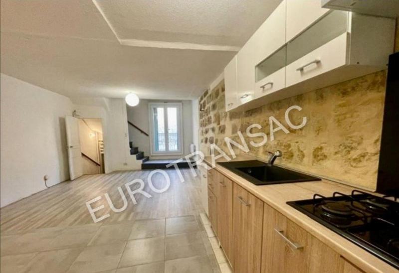 Maison - 60 m² - 3 pièces