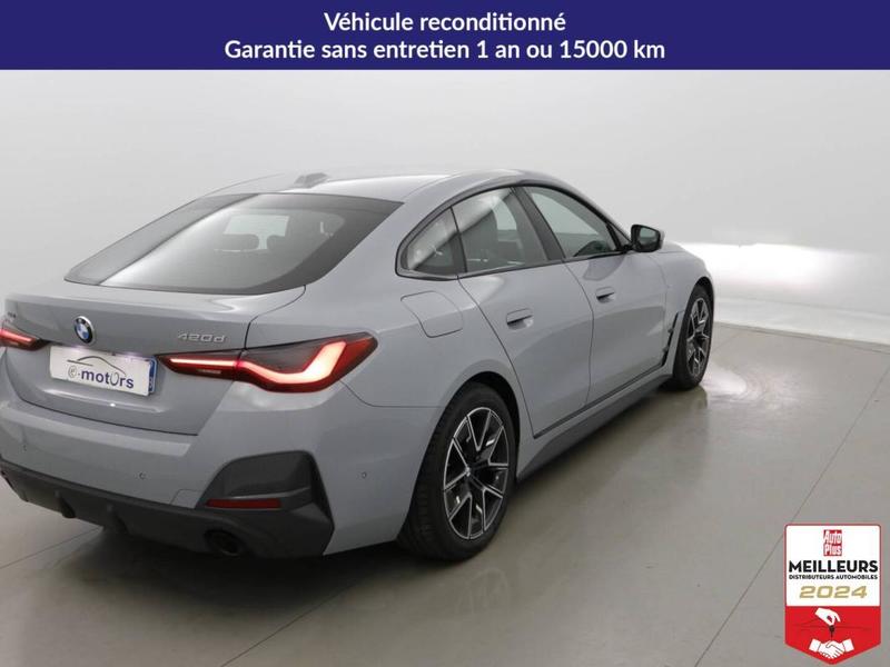 Bmw Série 4 Gran Coupé 420d xDrive 190 Bva8 m Sport +Crochet d