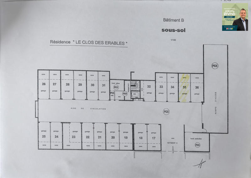 Appartement - 88 m² - 4 pièces