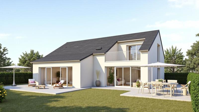 Maison - 89 à 109 m² - 5 pièces