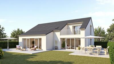 Maison - 89 à 109 m² - 5 pièces