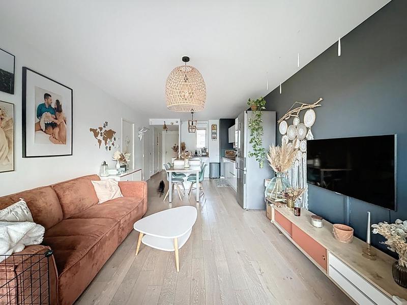 Appartement - 62 m² - 3 pièces