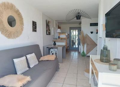 Appartement - 36 m² - 2 pièces