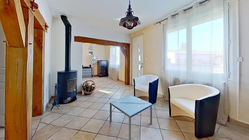 Maison - 120 m² - 5 pièces