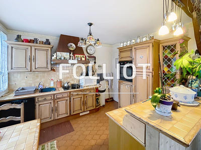 Maison - 138 m² - 8 pièces