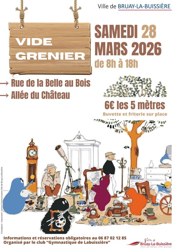 Vide grenier