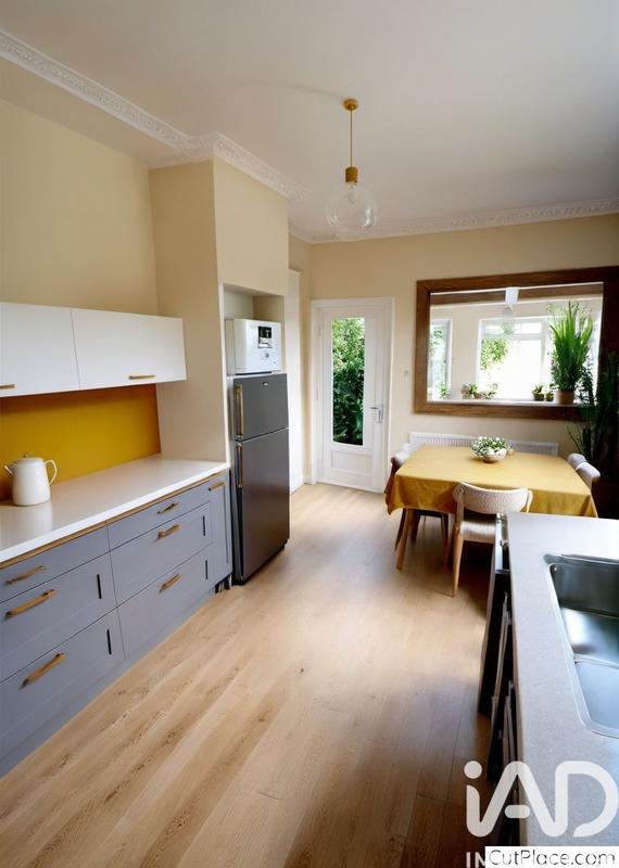 Appartement - 110 m² - 6 pièces