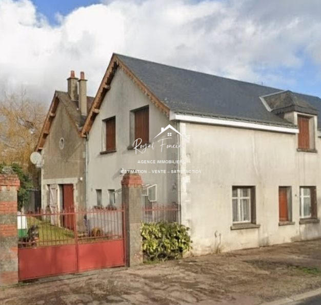 Maison ancienne - 101 m² - 5 pièces