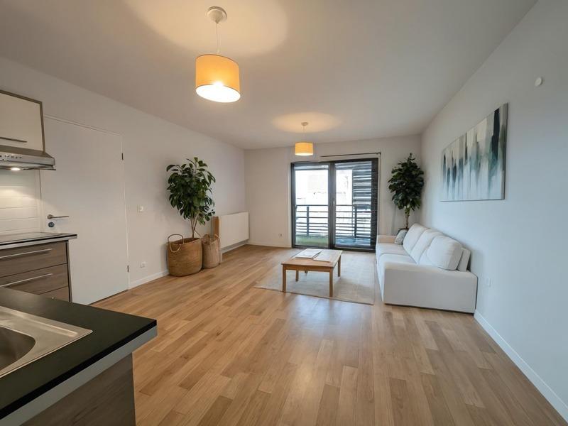 Appartement - 51 m² - 2 pièces