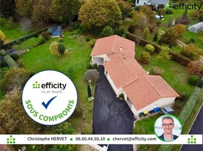 Maison - 130 m² - 5 pièces